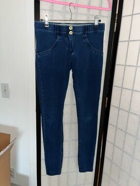 Freddy Jeans Dark Blue Low Rise Women's Skinny Jeans